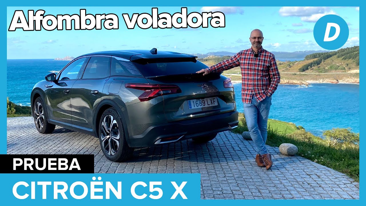 Imagen para el vídeo destacado del Citroën C5 X