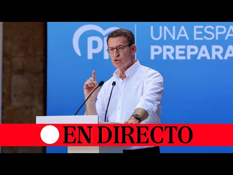 DIRECTO PP | Feijóo clausura un acto sectorial sobre economía en Barcelona