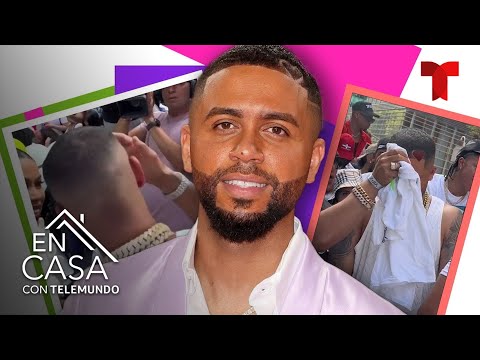 DJ Adoni resulta lesionado en la Parada Dominicana | En Casa Con Telemundo