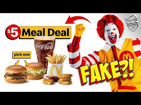 McDonald's Customers FREAK-OUT As Truth About New $5 Meal REVEALED | 'We Are Being ROBBED'