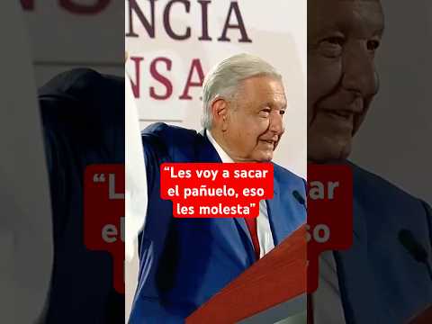 AMLO revela cómo su lucha contra la corrupción desató la ira de sus adversarios #shorts