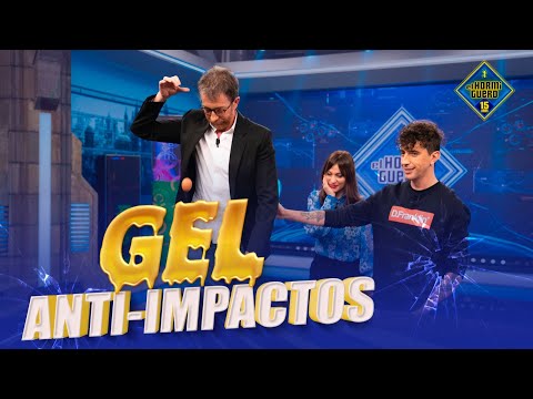 Ponemos a prueba el gel anti-impactos - Ciencia - El Hormiguero