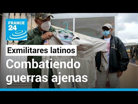 Exmilitares latinoamericanos, mano de obra “barata” para guerras ajenas