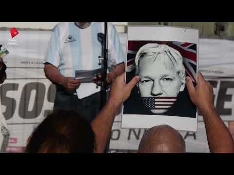 Jornada de acción mundial por la libertad de Julian Assange. Capítulo Buenos Aires