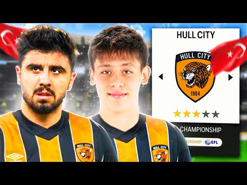 I Rebuilt Hull City Using Only Turkish Players