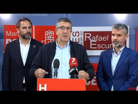 López (PSOE) dice que la Ley de Vivienda es un paso de gigante