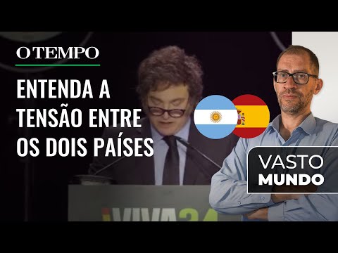 O que está por trás da crise entre Argentina e Espanha? | Podcast Vasto Mundo | Ep 213