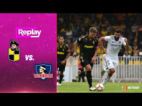 TNT Sports Replay | Coquimbo Unido 0 - 0 Colo Colo | Fecha 5