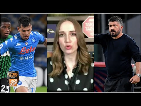 Hirving Chucky Lozano NO APROVECHA la confianza de Gennaro Gattuso en el Napoli | Futbol Center