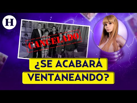 ¿Ventaneando llegará a su fin? Mhoni Vidente pronostica cambios en la televisión mexicana