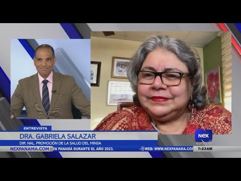 Doctora Gabriela Salazar nos habla de los casos que más llegan a los hospitales en diciembre