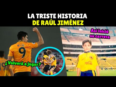 La triste historia de Raúl Jiménez