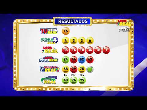 Sorteo Lotería Real 21-6-2024