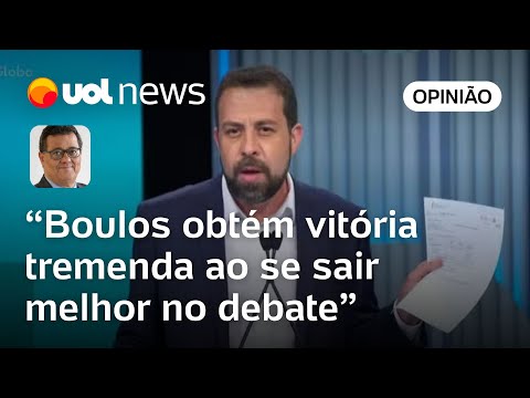 Debate Globo: Boulos tirou Marçal do prumo e Nunes tomou vareio no debate da Globo, diz Tales Faria