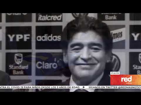 Red+ | Así rindieron homenaje a Maradona en Argentina e Italia a un año de su muerte