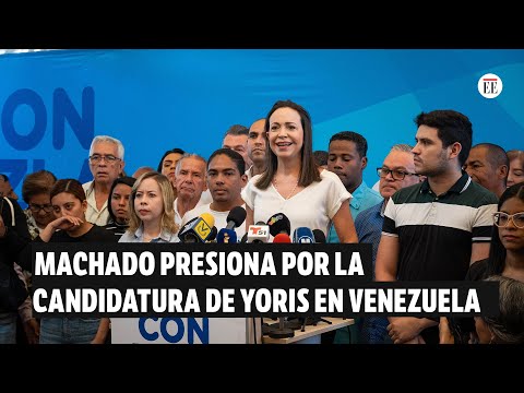 Machado pide a comunidad internacional abogar por su candidata presidencial | El Espectador