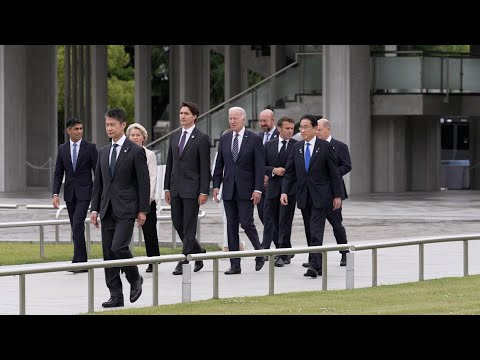 El G7 aboga por el desarme nuclear y tacha de inadmisibles las amenazas de Rusia