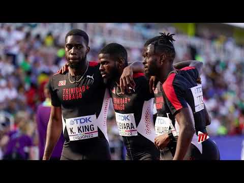 TT Men's 4x400M Relay Team Go For Gold At Track And Field World Championships