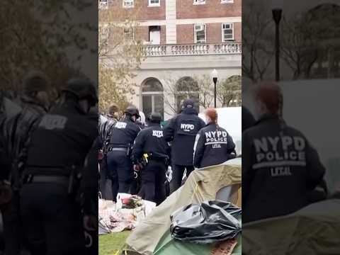 NYPD Arrests Over 100 Pro-Palestine Protesters at Columbia University