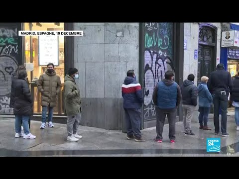 Espagne : la loterie la plus populaire du monde à l'heure de la pandémie