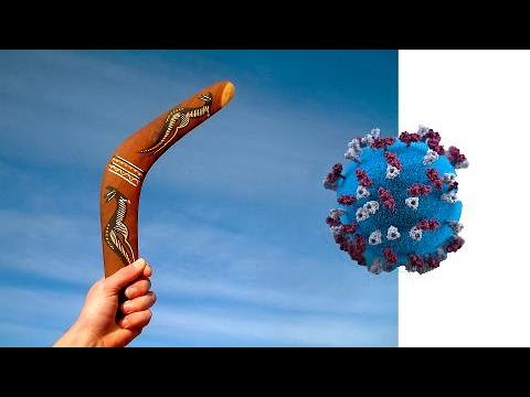 El Búmeran Coronavirus que tenemos que evitar