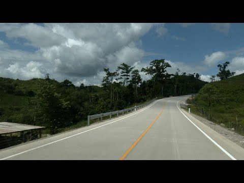 Gobierno Sandinista Inaugura primer tramo carretero Rosita-Sahsa de 25 km