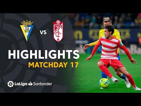 Resumen de Cádiz CF vs Granada CF (1-1)