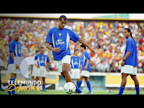 La despedida de Ronaldinho, Ronaldo y Rivaldo al “genio” Maradona | Telemundo Deportes