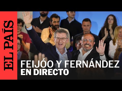 DIRECTO | Feijóo clausura un mitin junta a Alejandro Fernández en Badalona | EL PAÍS