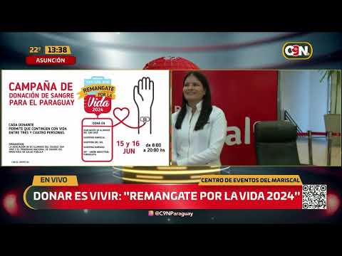 Donar es vivir Remangate por la Vida 2024