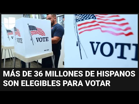 'Vota Conmigo', la campaña de Univision que busca motivar a hispanos a participar en las elecciones