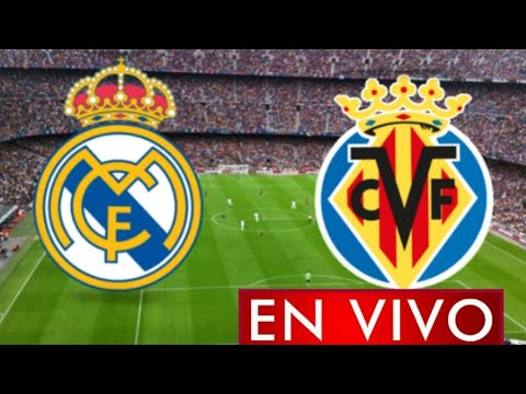 Donde ver Real Madrid vs. Villarreal en vivo, por la Jornada 38, La Liga Santander 2021