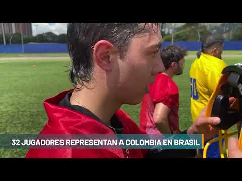 32 jugadores representan a Colombia en Brasil - Telemedellín
