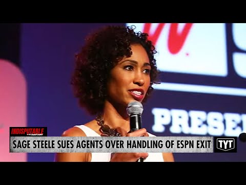 Sage Steele SUES Agents Over Handling Of ESPN Exit, Agency Responds