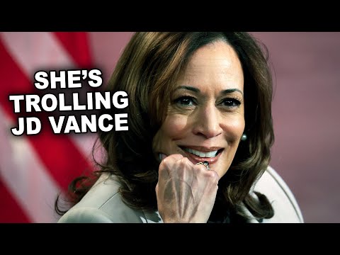 Kamala Neuters JD Vance with New Video of Tim Walz