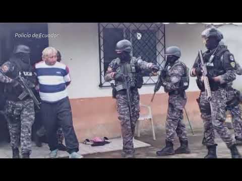 Ecuador captura a líder criminal que se fugó de cárcel durante arremetida narco