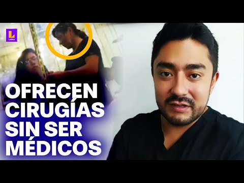 ¡Cuidado con los tratamientos estéticos en Lima! Locales sin licencia ofrecen inyecciones y cirugías