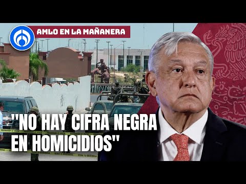López Obrador niega aumento de la delincuencia en Tamaulipas