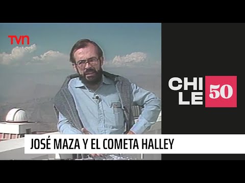José Maza nos explica la llegada del cometa Halley | #Chile50