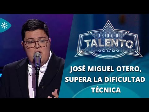 Tierra de talento |El tenor, José Miguel Otero, supera la dificultad técnica, a base de pellizco