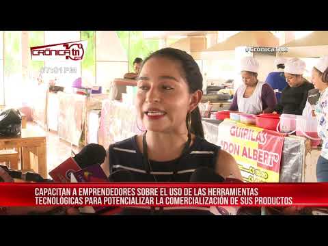 Capacitan a emprendedores de Managua sobre los cobros electrónicos – Nicaragua