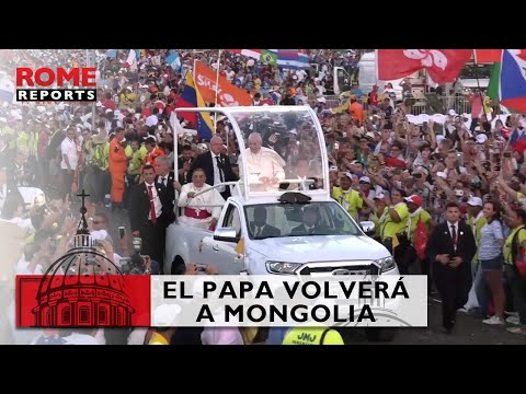 El papa viajará a Mongolia 31 años después de la primera misión católica en el país