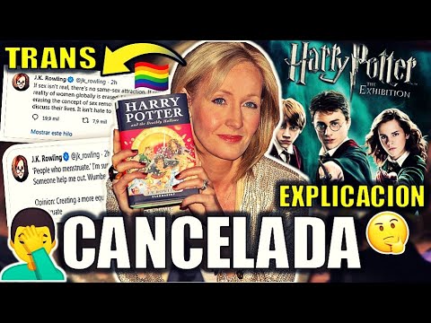 JK Rowling en POLÉMICA por sus COMENTARIOS en TWITTER || Escritora de Harry Potter CANCELADA