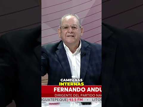 No caigamos en el juego de la izquierda Fernando Anduray, dirigente del artido Nacional