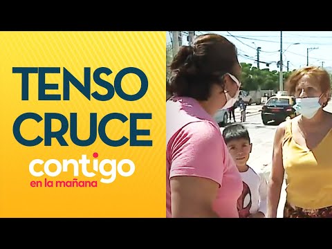 ¡NO ME TOQUES!: El fuerte cruce entre mujer que se tomó una casa y la dueña - Contigo en La Mañana