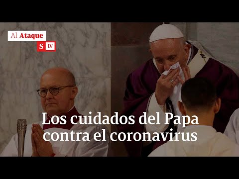 Coronavirus en Italia: ¿Cómo lo enfrenta el papa Francisco en el Vaticano | Al Ataque
