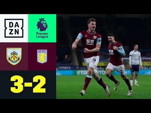 Burnley vs Aston Villa (3-2) | Resumen y goles | Highlights Premier League