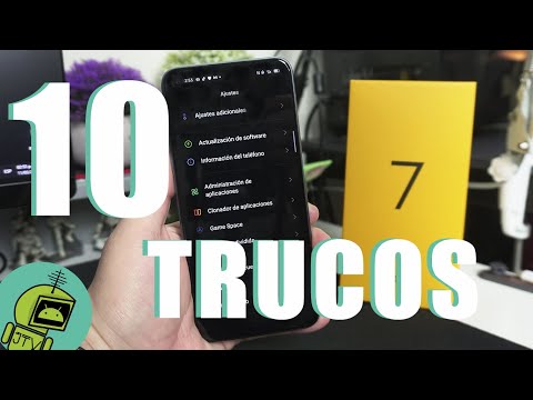 10 SECRETOS para telefonos Realme / Realme 7 , 7 PRO