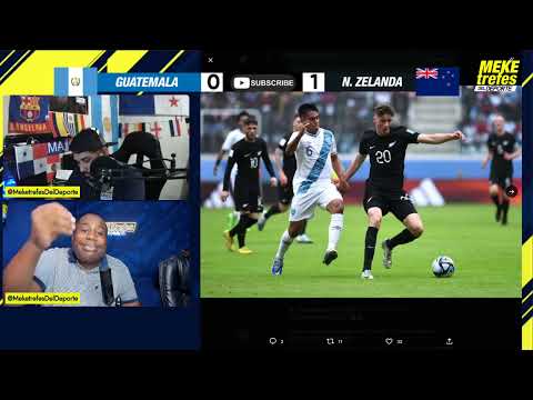 GUATEMALA 0 - 1 NUEVA ZELANDA | ¿Se equivocó Guatemala? |Mundial Sub 20 Argentina