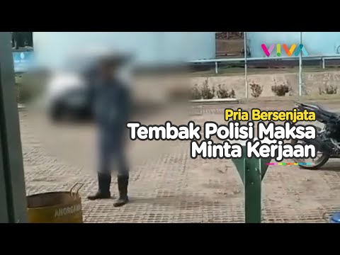 Pria Bersenjata Ngamuk Maksa Minta Kerjaan di Pabrik Kelapa Sawit